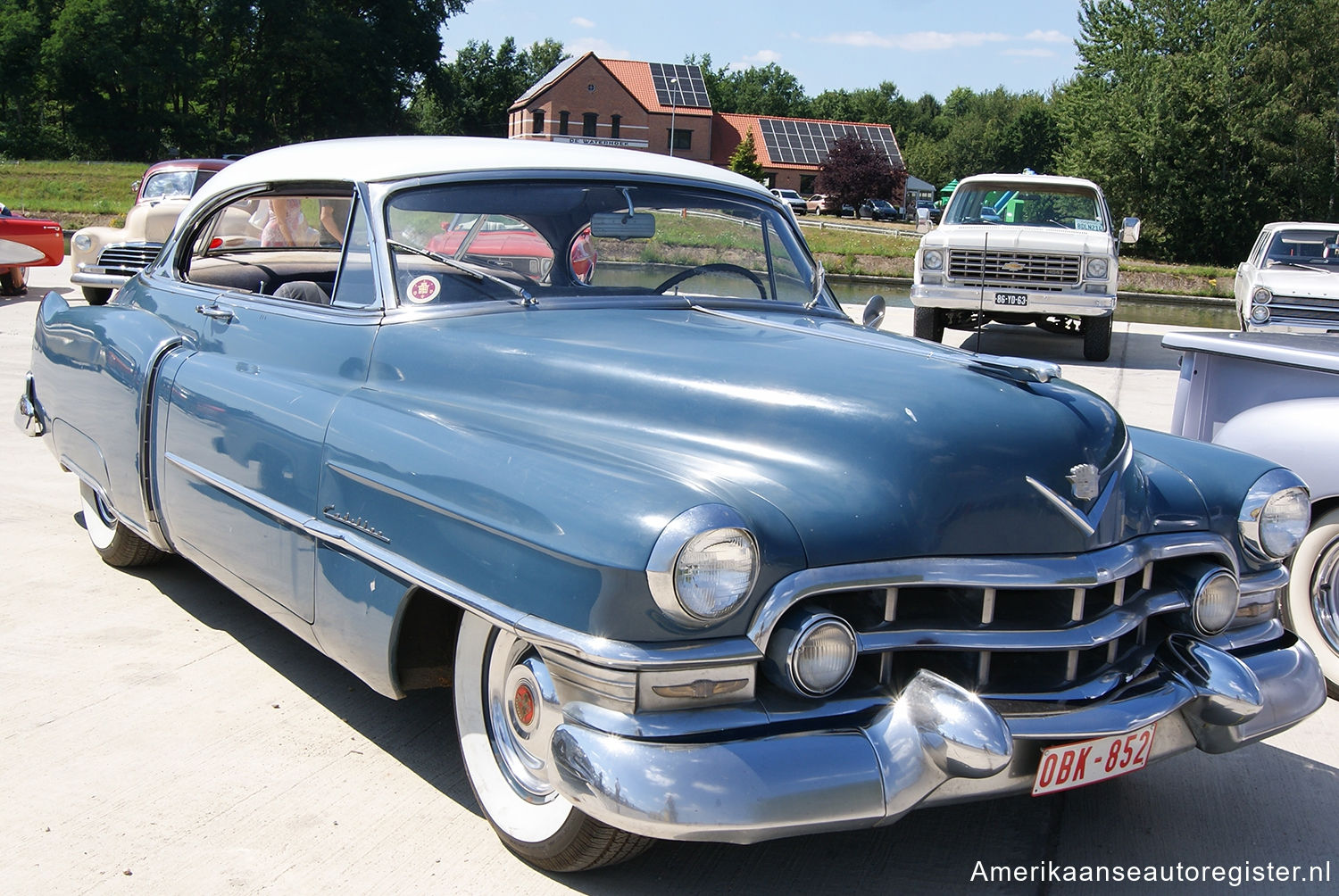 Cadillac Series 62 uit 1952